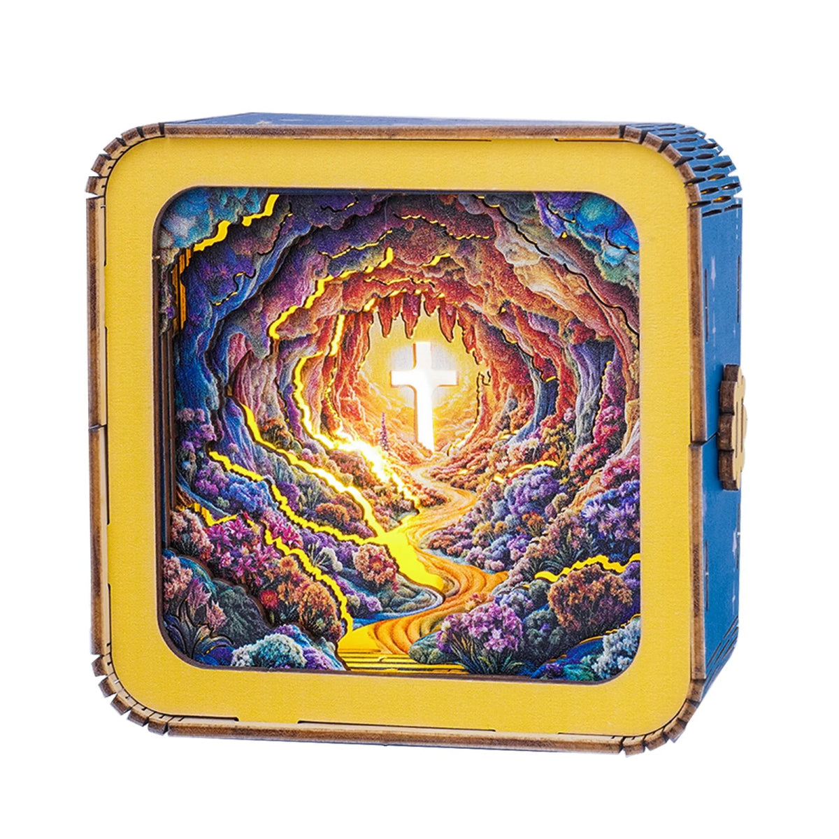 Dazzling Cross Night Light - KAAYEE Puzzle