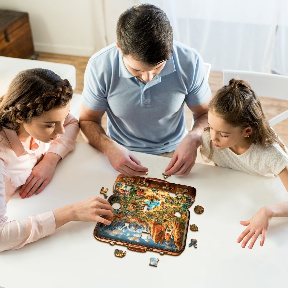 Desert Journey Wooden Jigsaw Puzzle - KAAYEE Puzzle