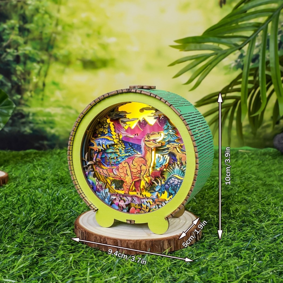 Dinosaur Park Night Light - KAAYEE Puzzle