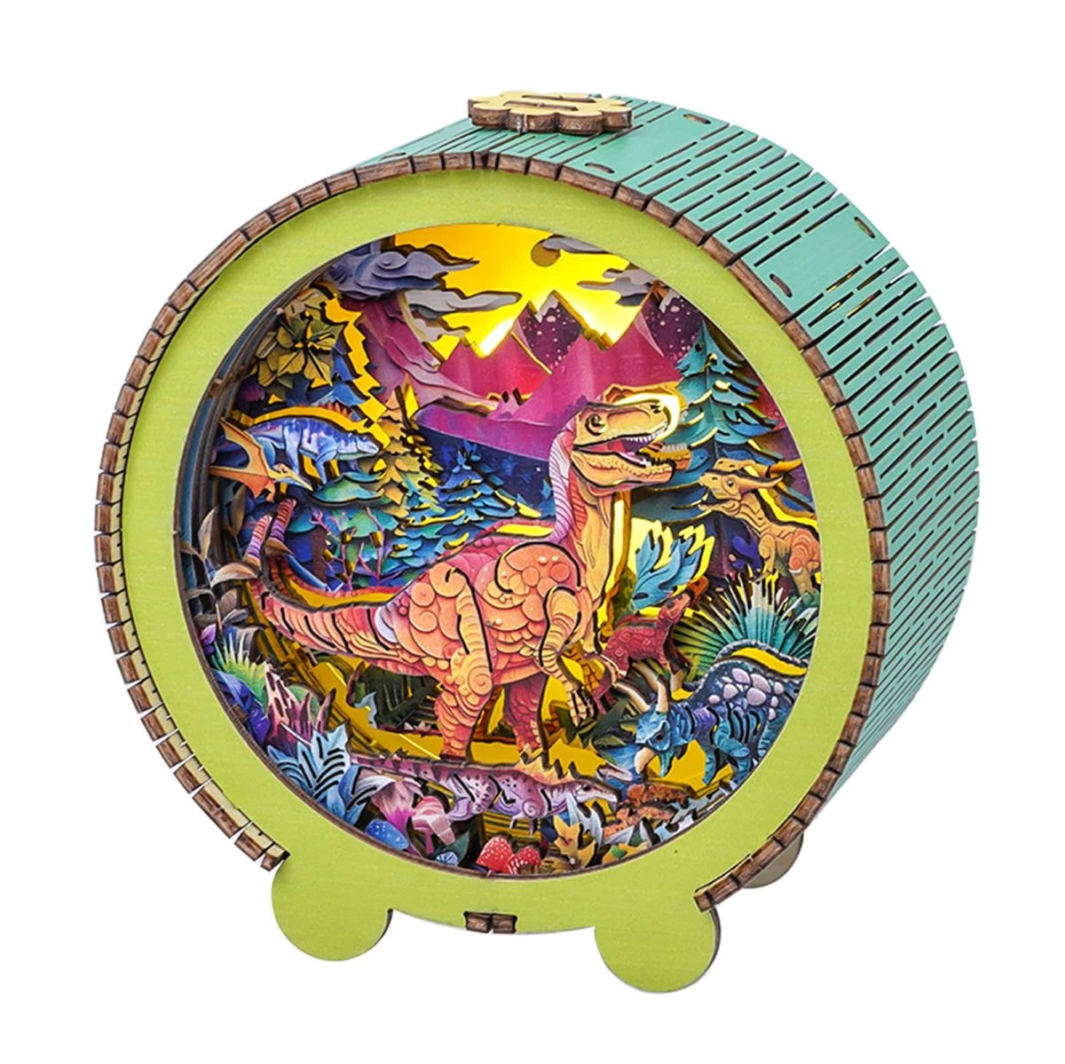 Dinosaur Park Night Light - KAAYEE Puzzle