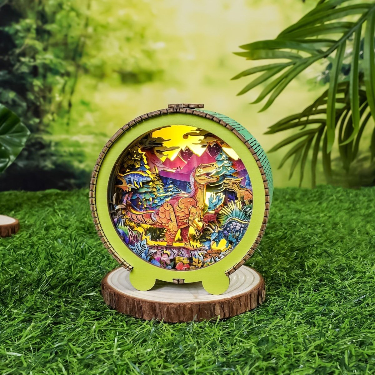 Dinosaur Park Night Light - KAAYEE Puzzle