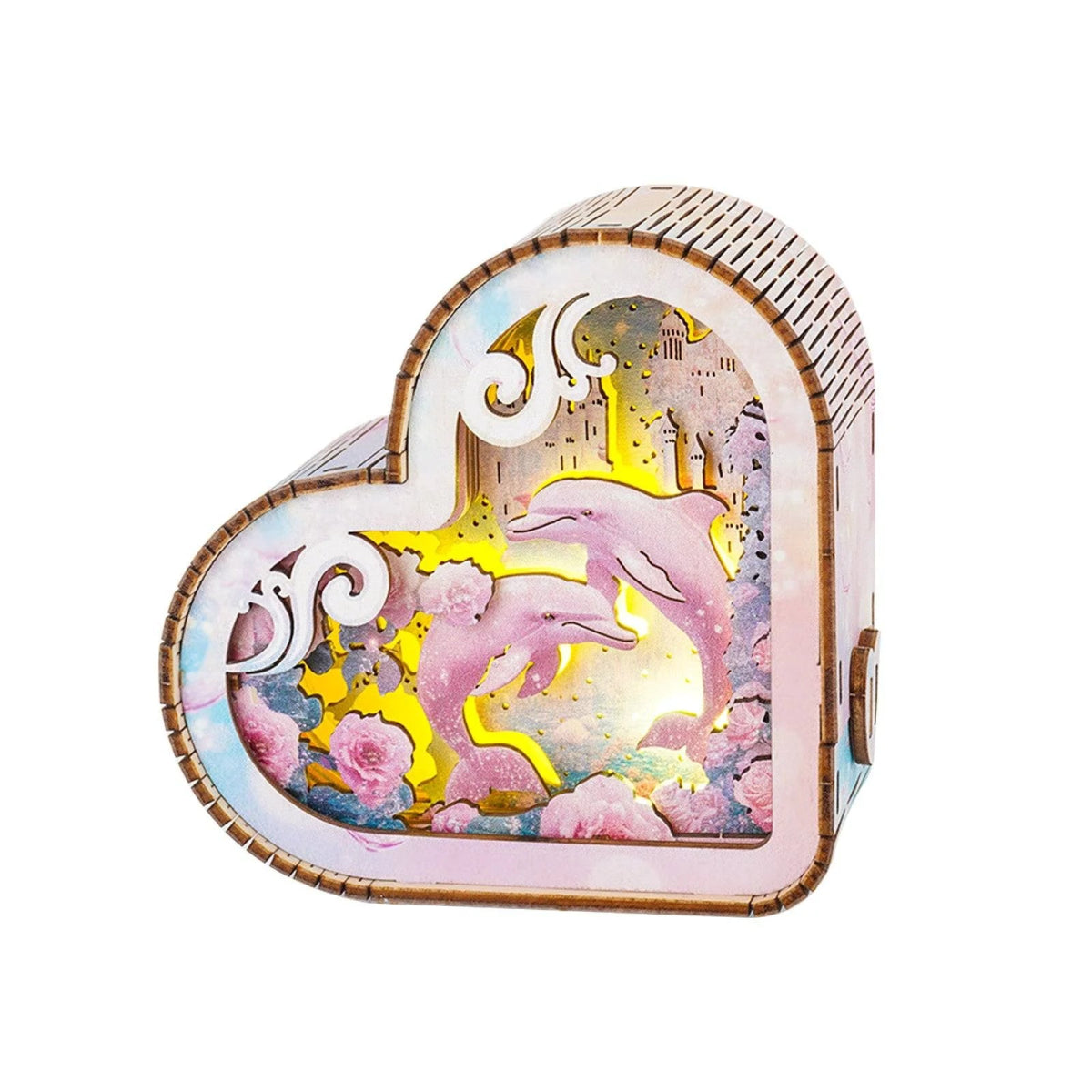 Dolphin Paradise Night Light - KAAYEE Puzzle