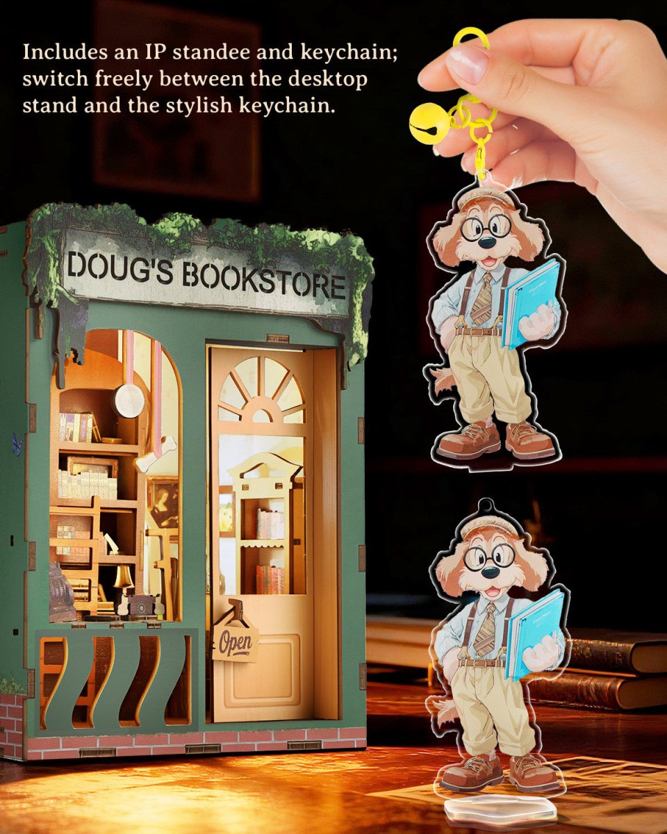 Doug's Bookstore - KAAYEE Puzzle