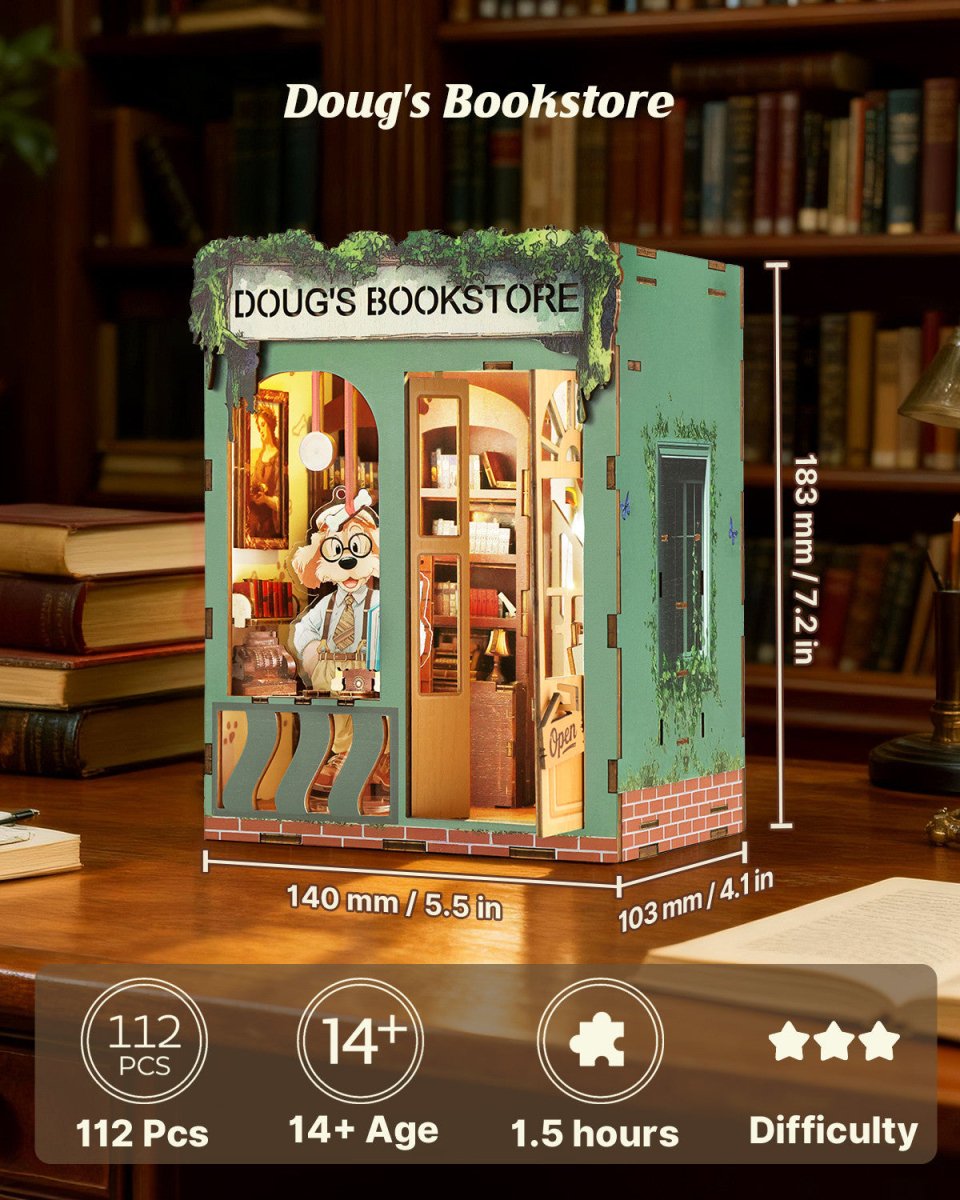 Doug's Bookstore - KAAYEE Puzzle