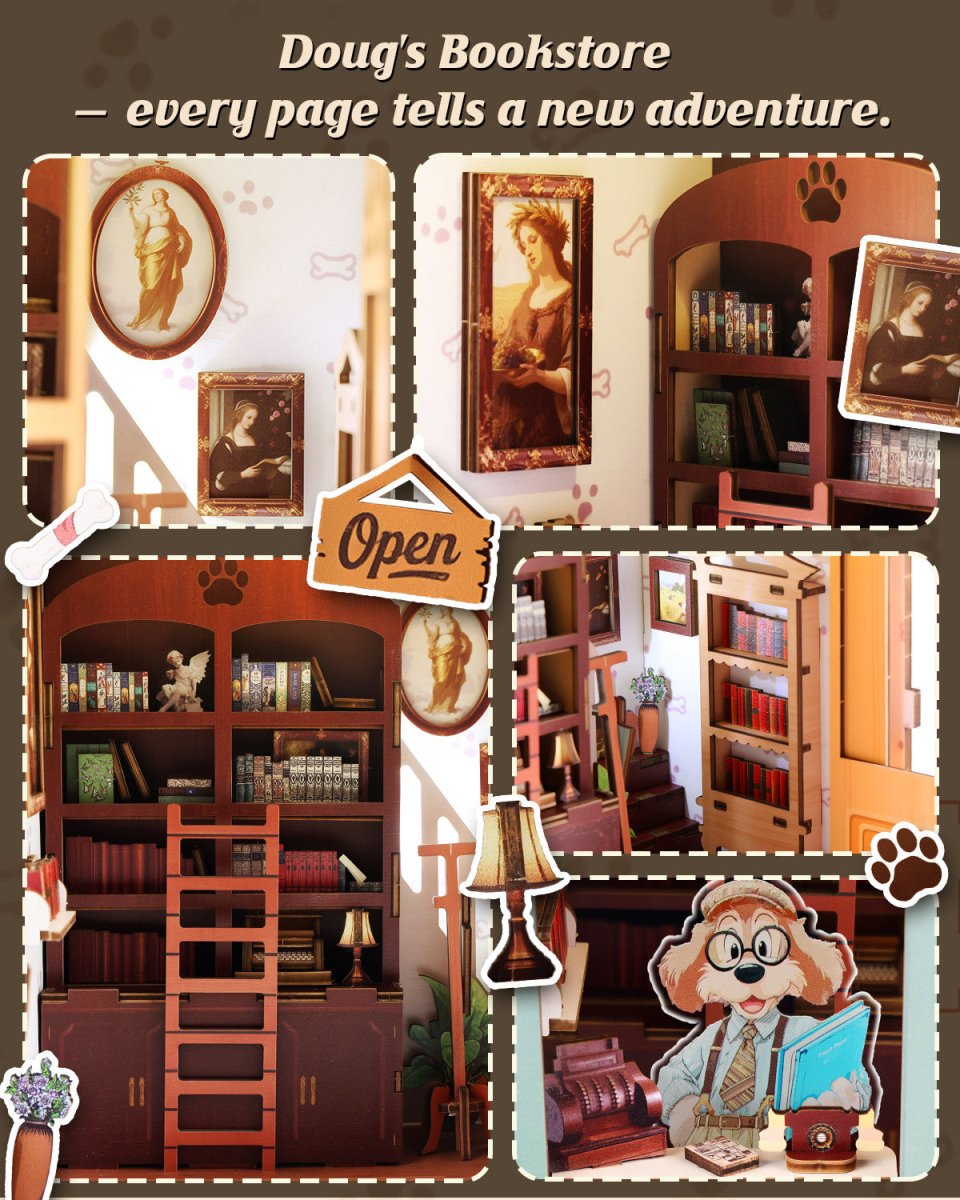 Doug's Bookstore - KAAYEE Puzzle