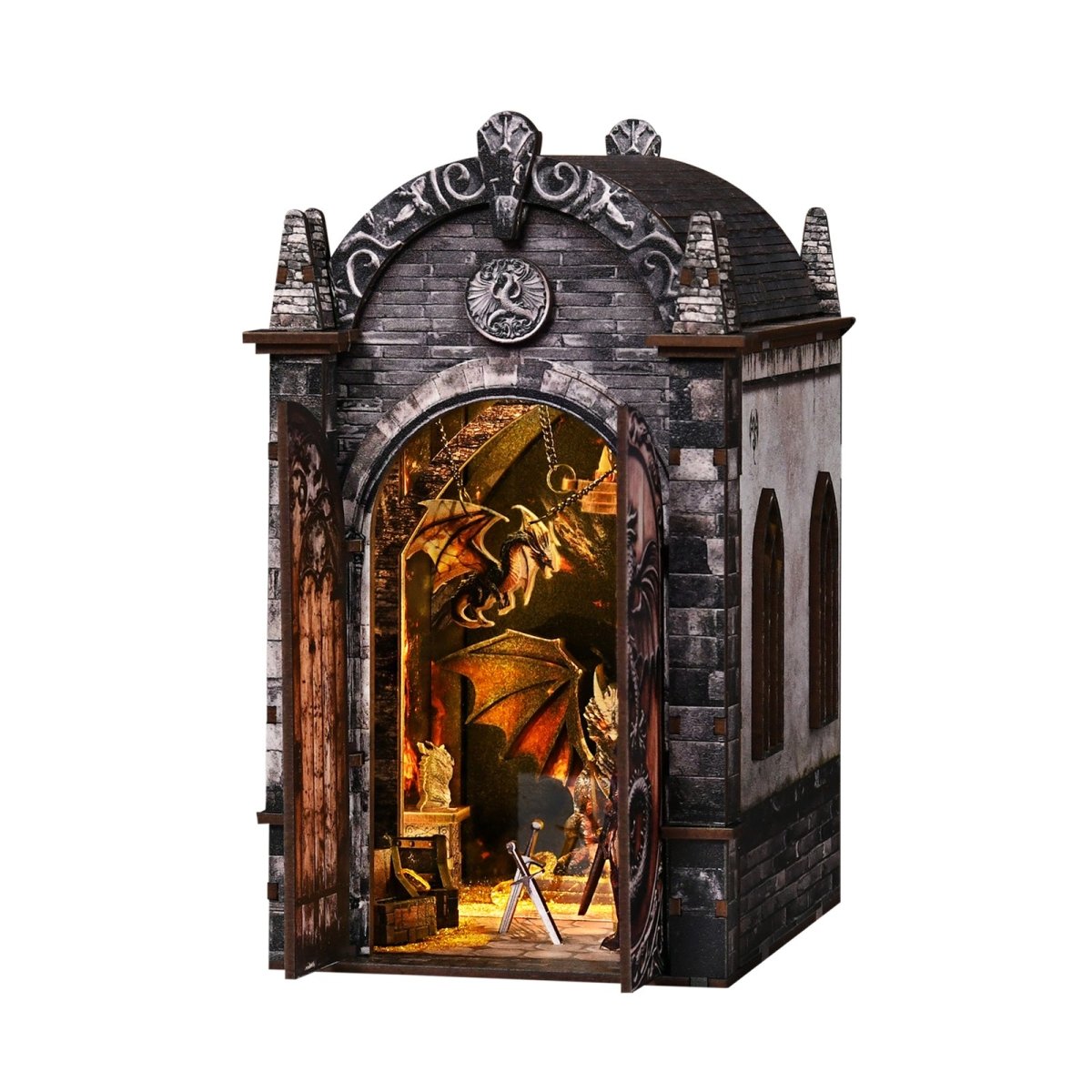 Dragon's Treasure Labyrinth Book Nook Kit - KAAYEE Puzzle