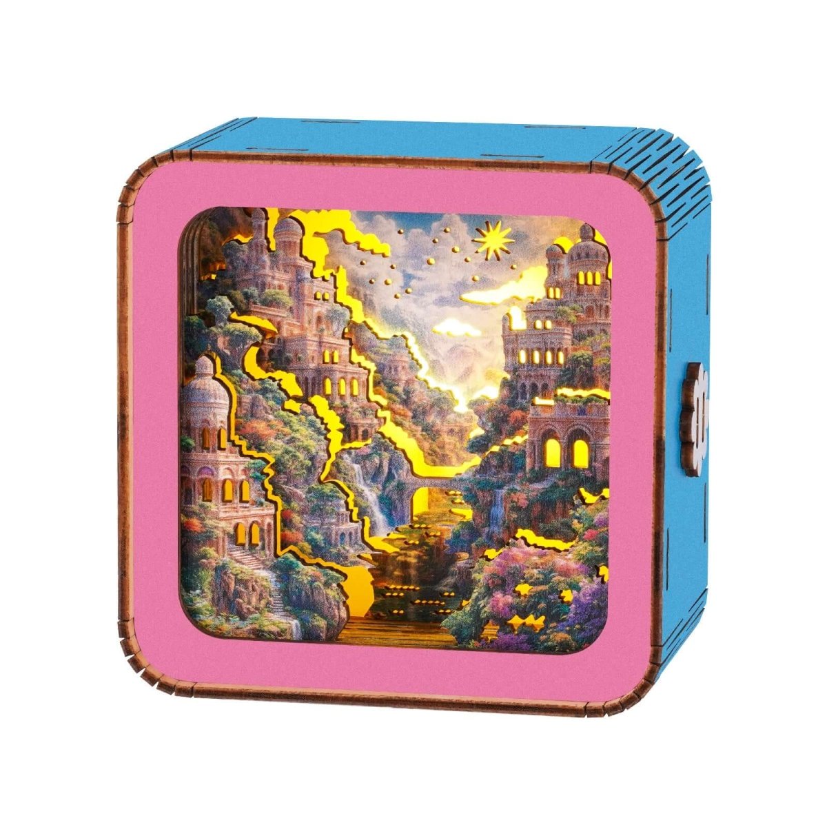 Dream Castle Night Light - KAAYEE Puzzle