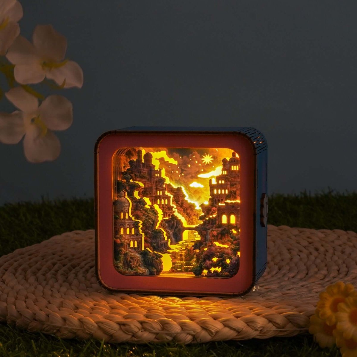 Dream Castle Night Light - KAAYEE Puzzle