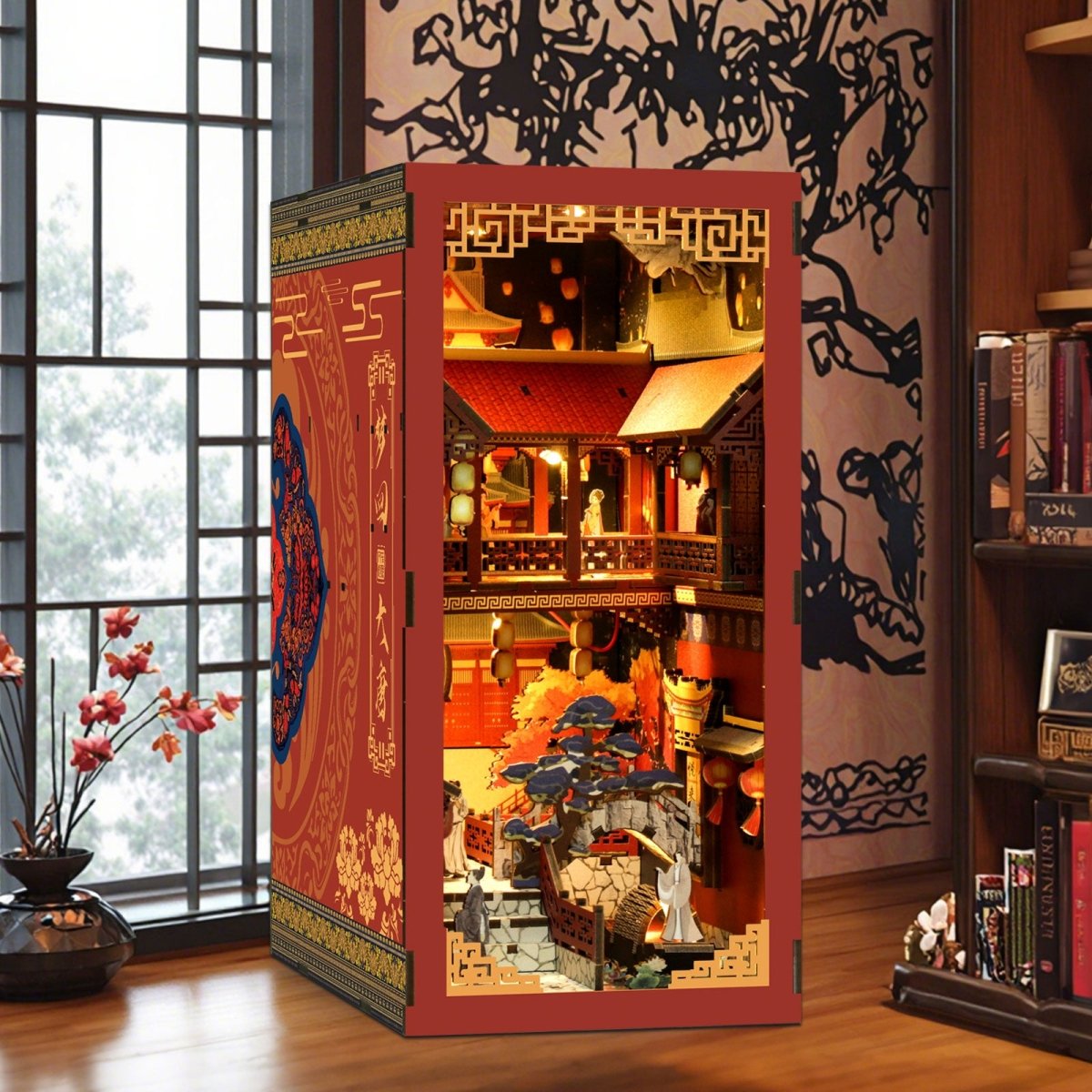 Dream of the Tang Dynasty Book Nook Kit - KAAYEE Puzzle