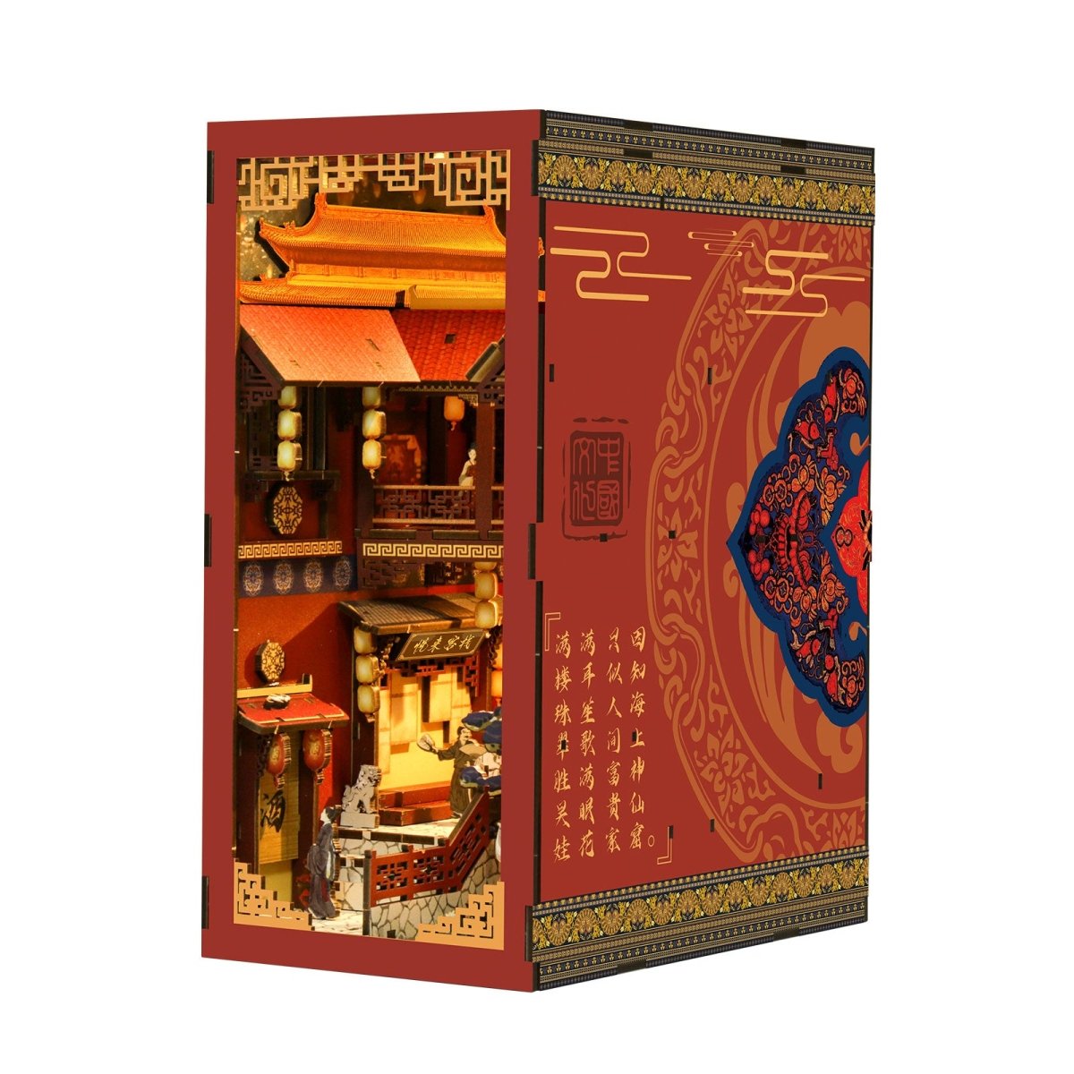 Dream of the Tang Dynasty Book Nook Kit - KAAYEE Puzzle