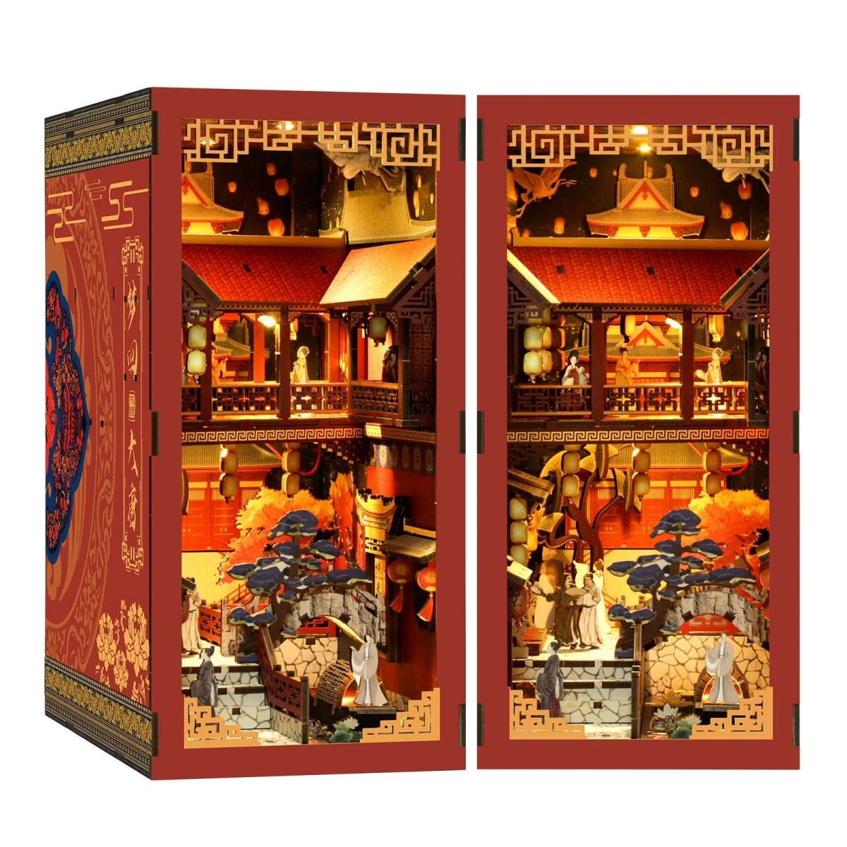 Dream of the Tang Dynasty Book Nook Kit - KAAYEE Puzzle