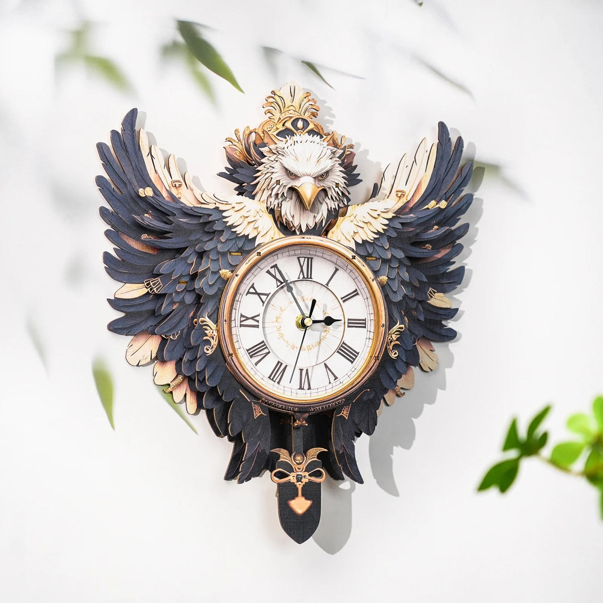 Eagle Wooden Clock Kit - KAAYEE Puzzle