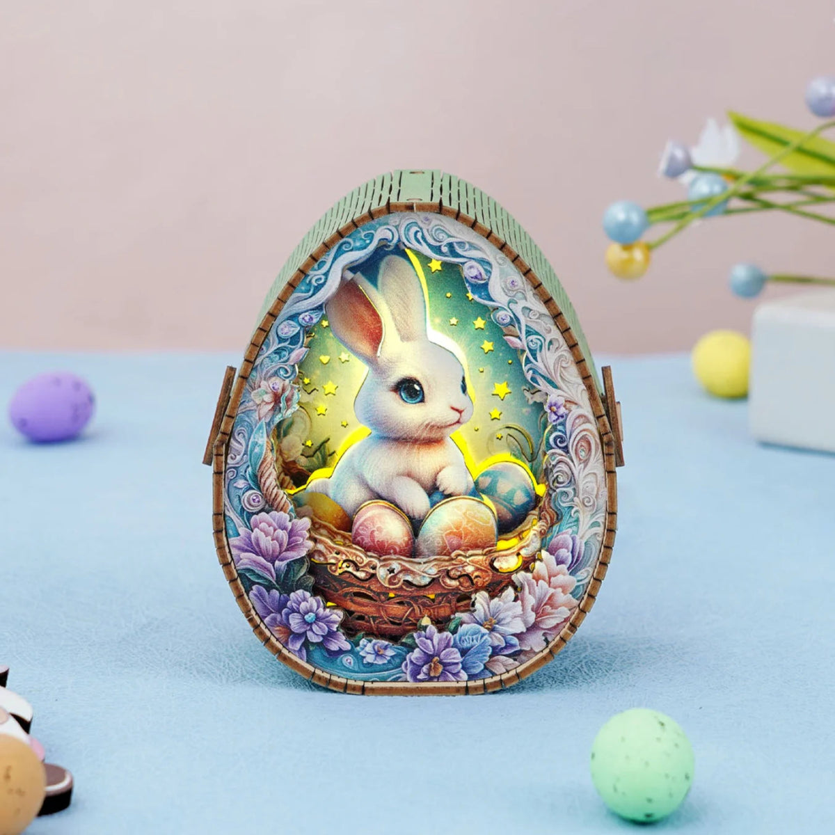 Easter Bunny Night Light - KAAYEE Puzzle