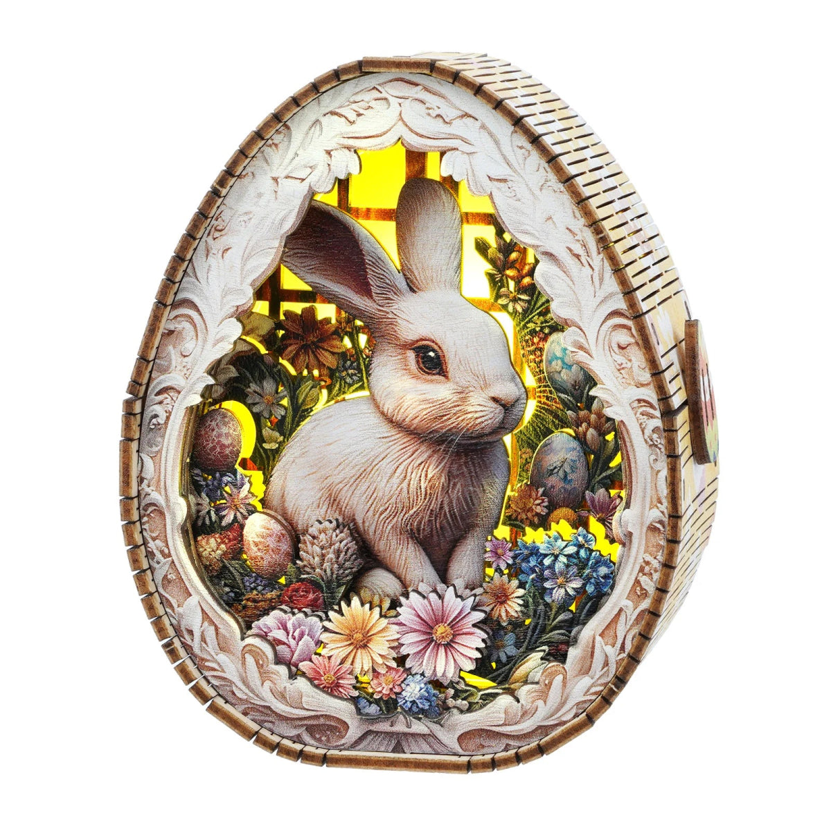 Easter Egg Messenger Night Light - KAAYEE Puzzle