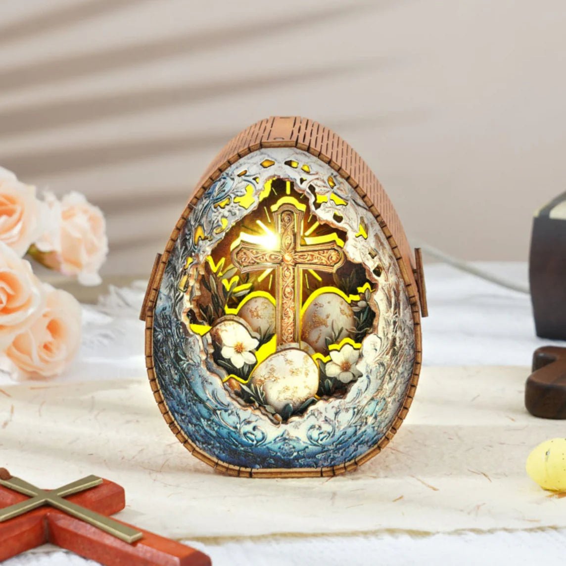 Easter Eggs Night Light - KAAYEE Puzzle