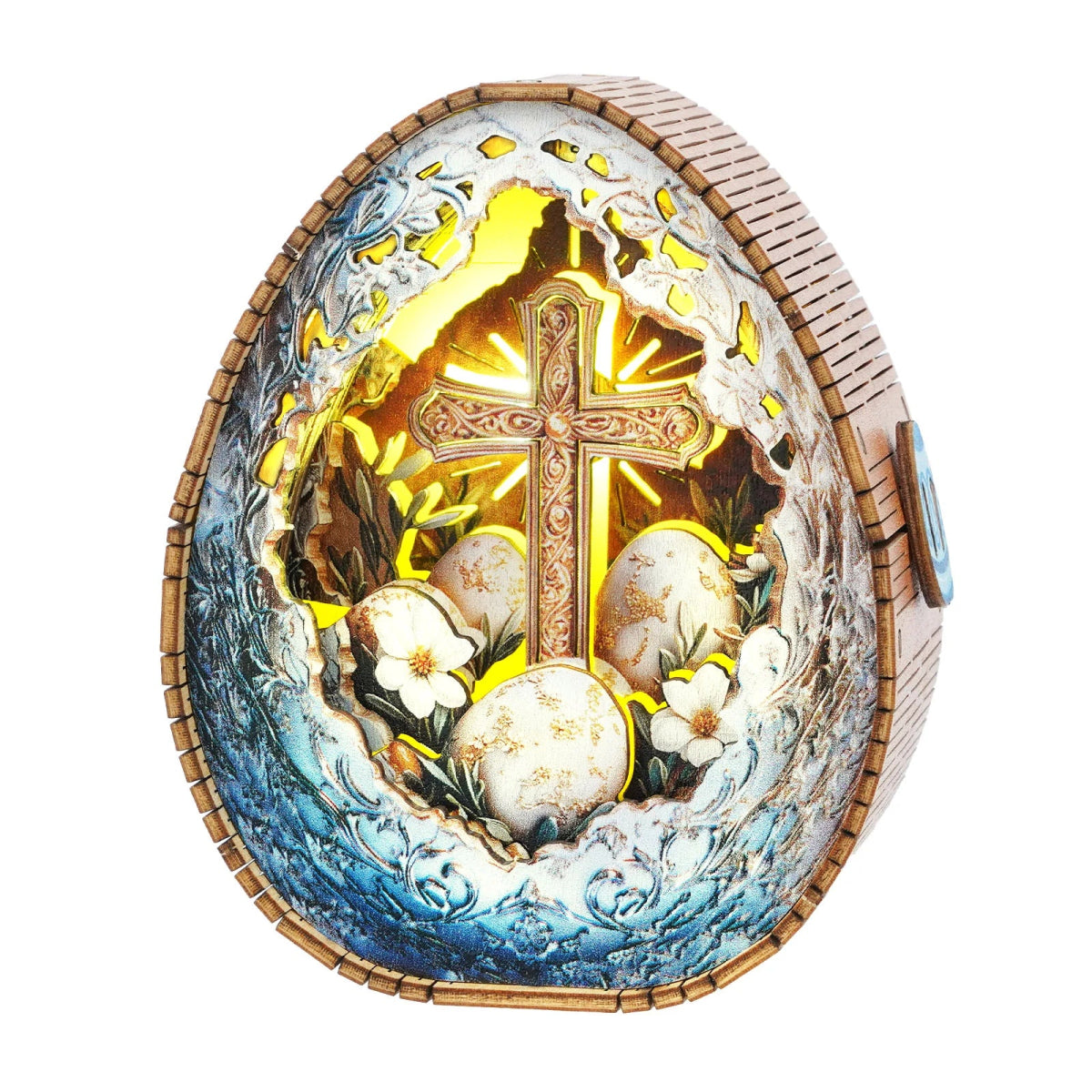 Easter Eggs Night Light - KAAYEE Puzzle