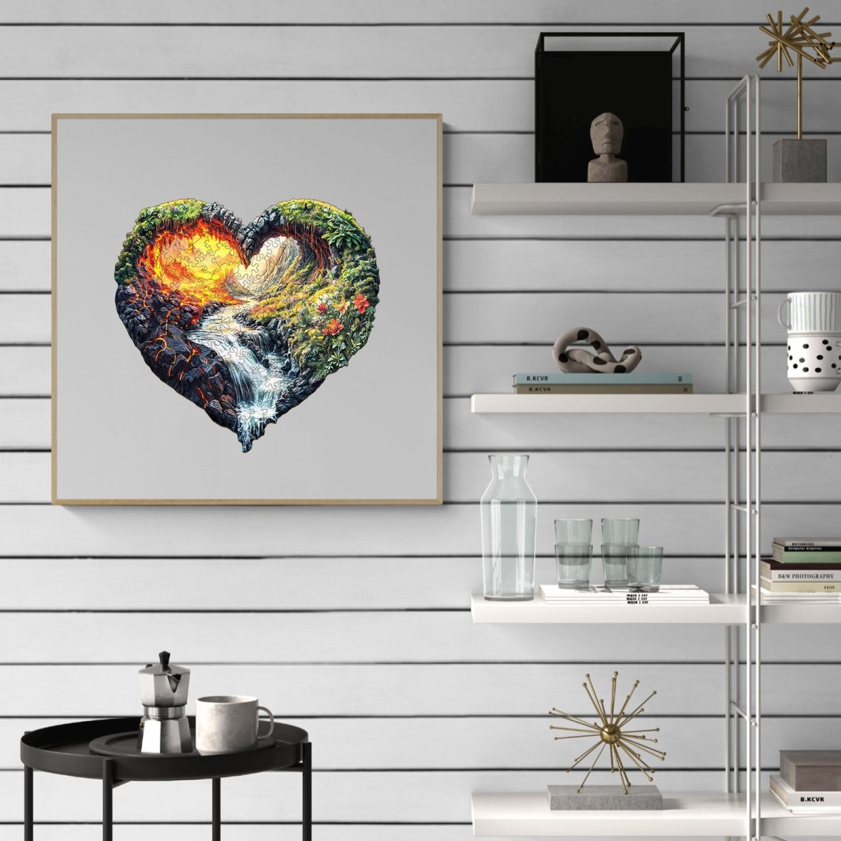 ETERNAL FLOW Wooden Jigsaw Puzzle - KAAYEE Puzzle