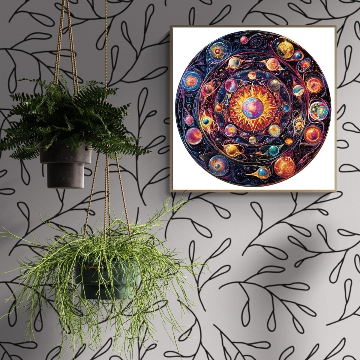 Fantasy Universe Wooden Jigsaw Puzzle - KAAYEE Puzzle