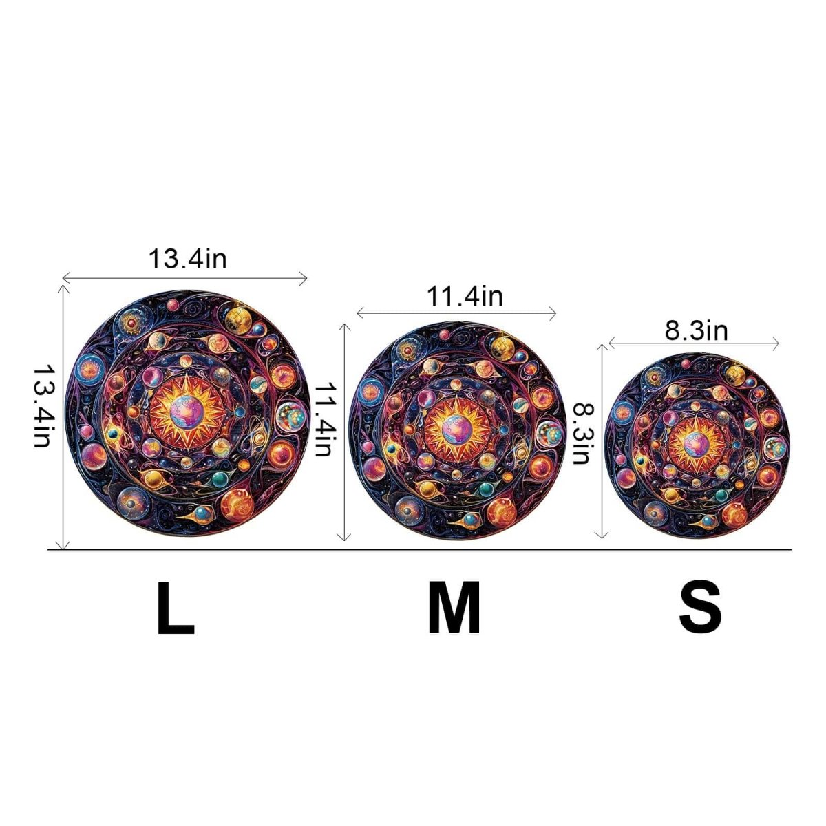 Fantasy Universe Wooden Jigsaw Puzzle - KAAYEE Puzzle