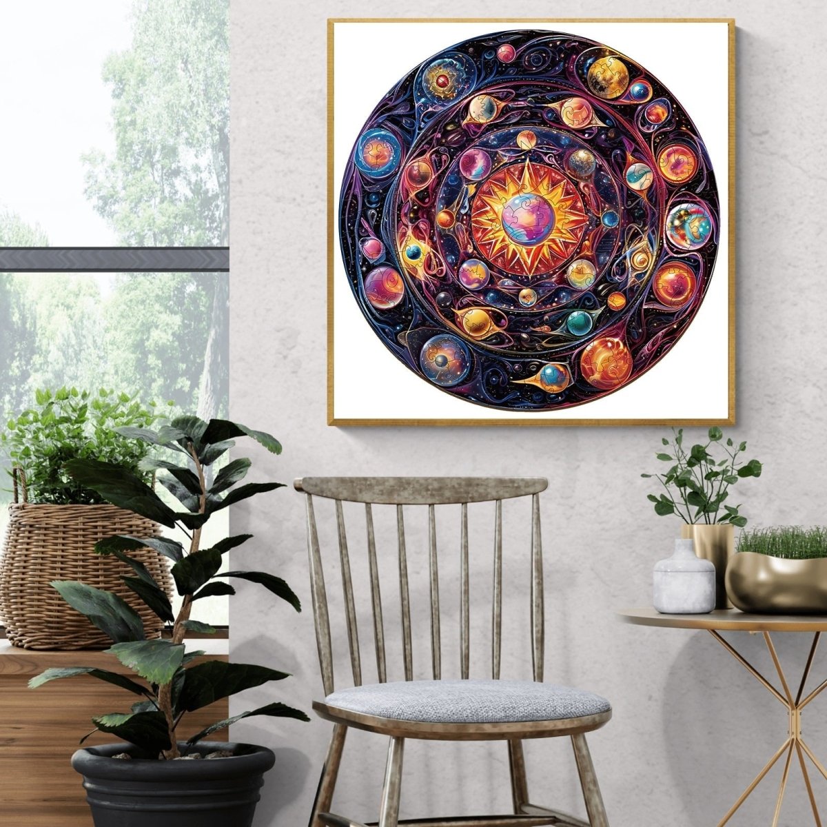 Fantasy Universe Wooden Jigsaw Puzzle - KAAYEE Puzzle