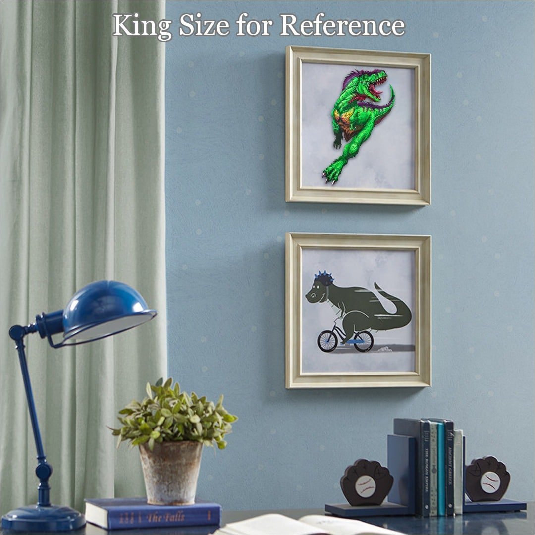 FEROCIOUS T - REX Wooden Jigsaw Puzzle - KAAYEE Puzzle