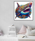 Fierce Shark Wooden Jigsaw Puzzle - KAAYEE Puzzle
