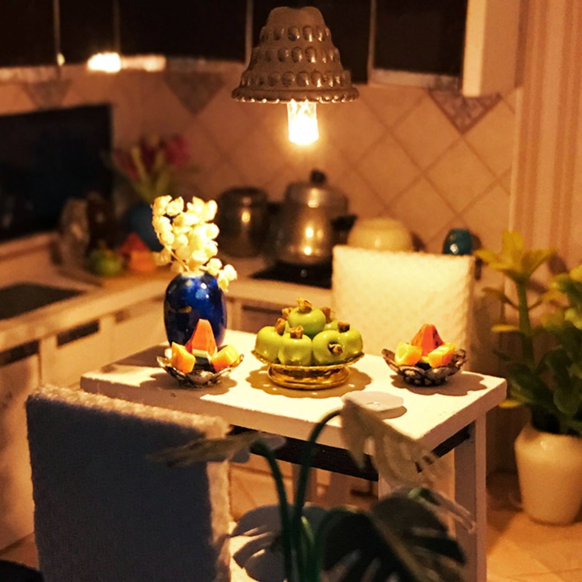 Florence Villa DIY Miniature House - KAAYEE Puzzle