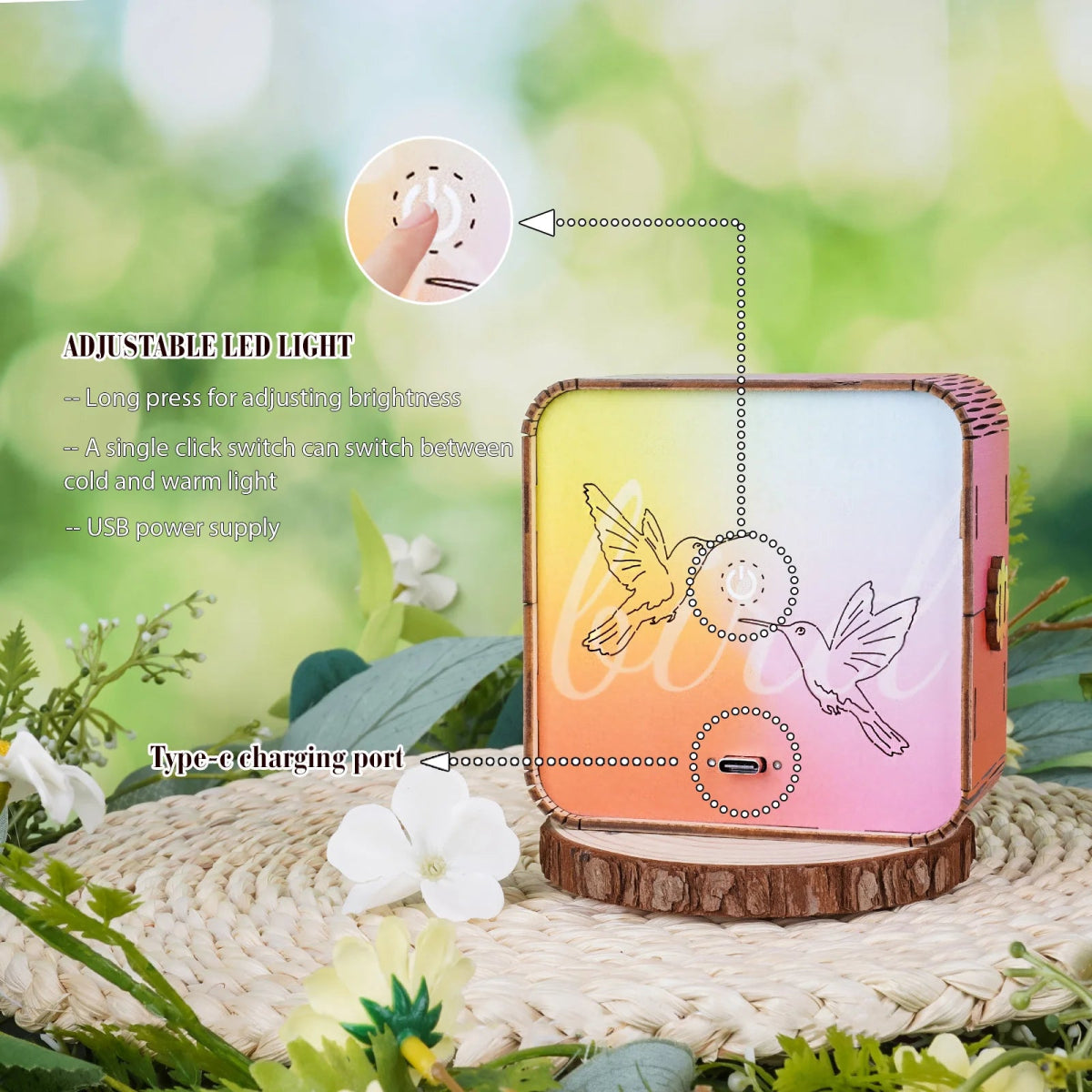 Flower Fairy Night Light - KAAYEE Puzzle