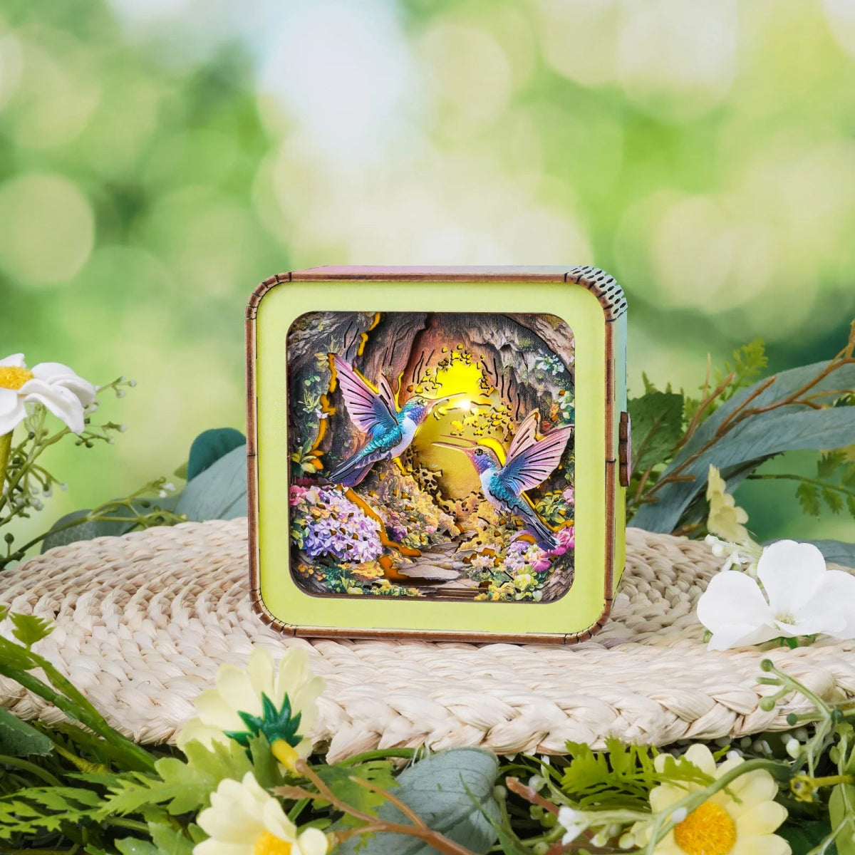 Flower Fairy Night Light - KAAYEE Puzzle