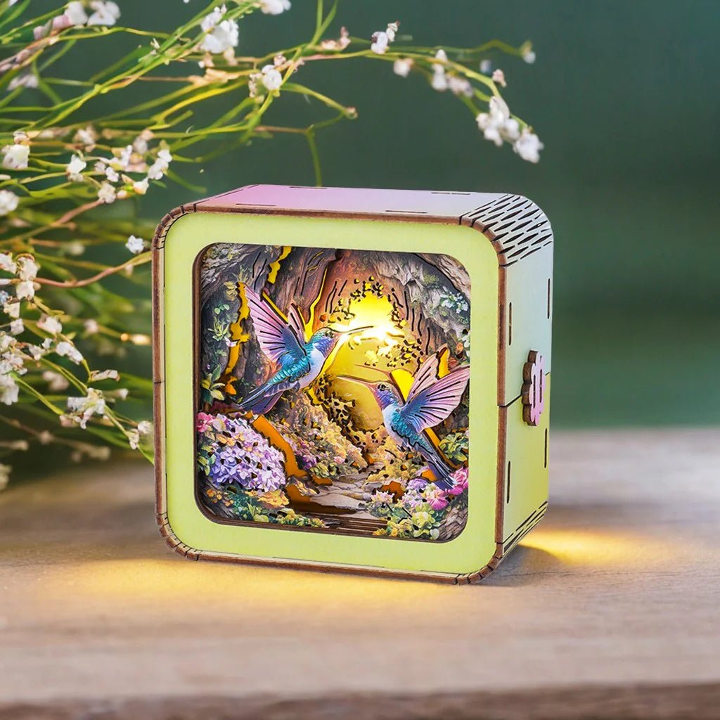 Flower Fairy Night Light - KAAYEE Puzzle