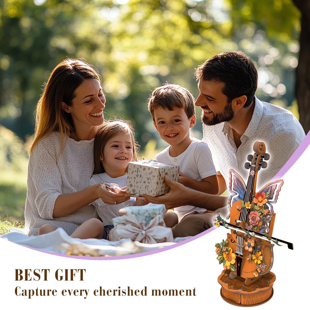 Flower Music Box - KAAYEE Puzzle