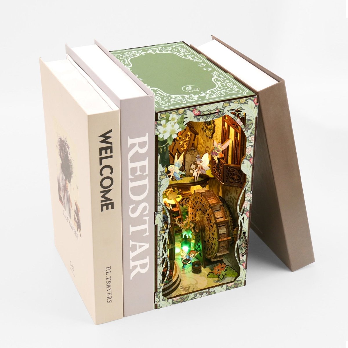 Forest Sanctuary Book Nook Kit - KAAYEE Puzzle