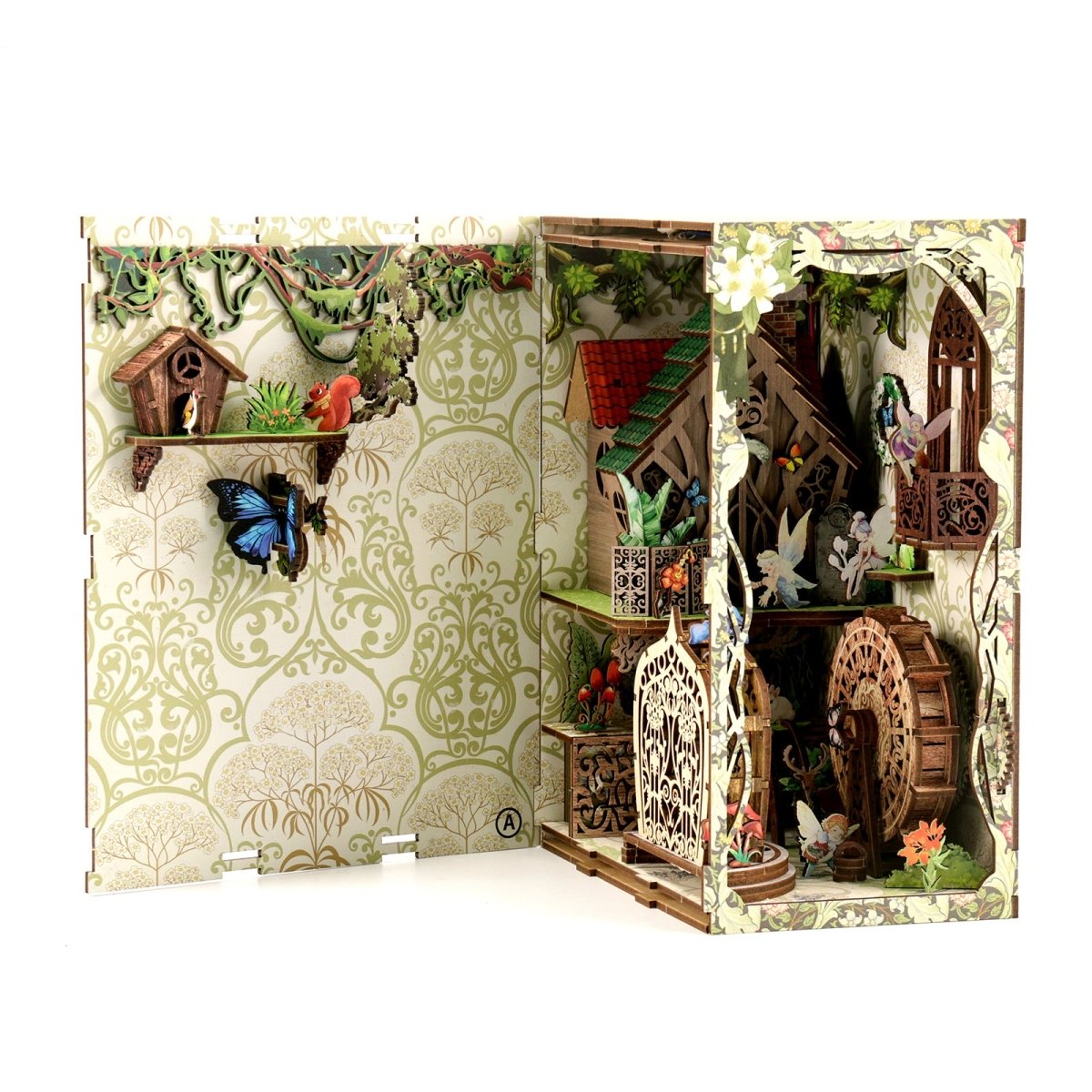 Forest Sanctuary Book Nook Kit - KAAYEE Puzzle