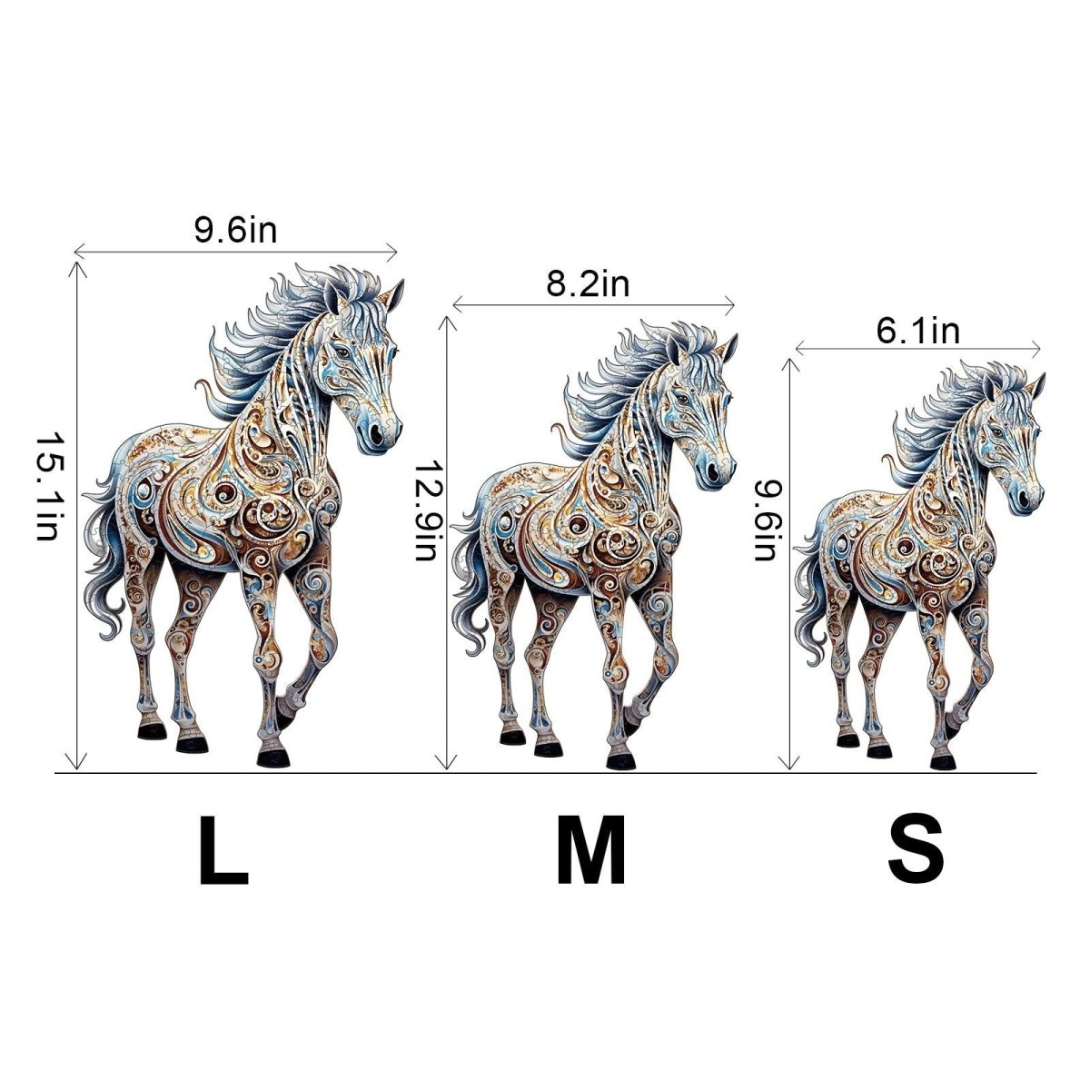 Free Zebra 2 Wooden Jigsaw Puzzle - KAAYEE Puzzle