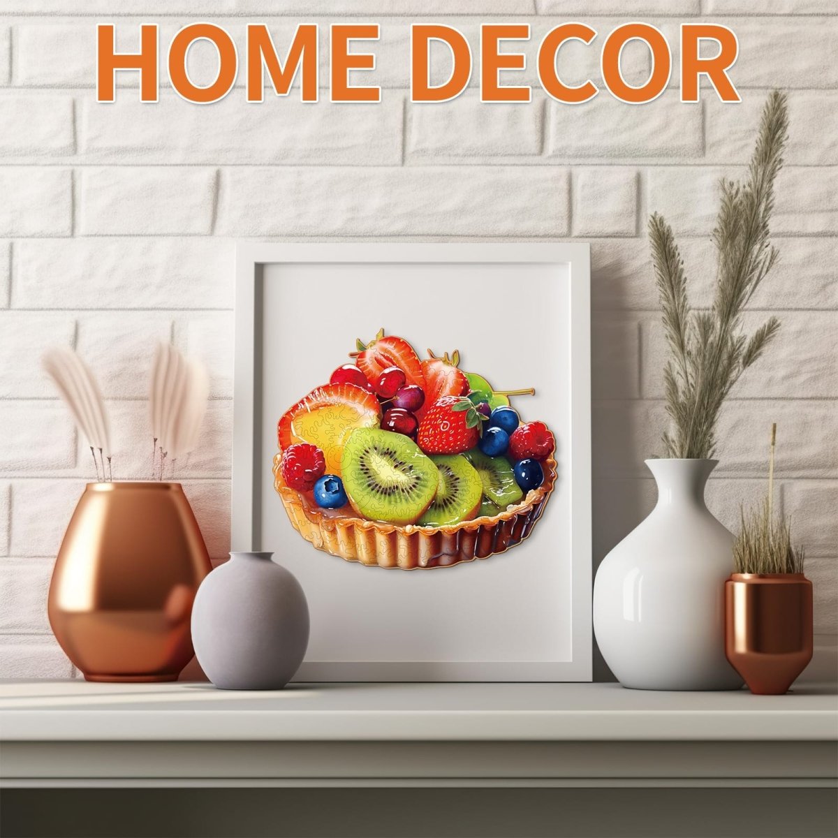 Fruit Pie Wooden Jigsaw Puzzle - KAAYEE Puzzle