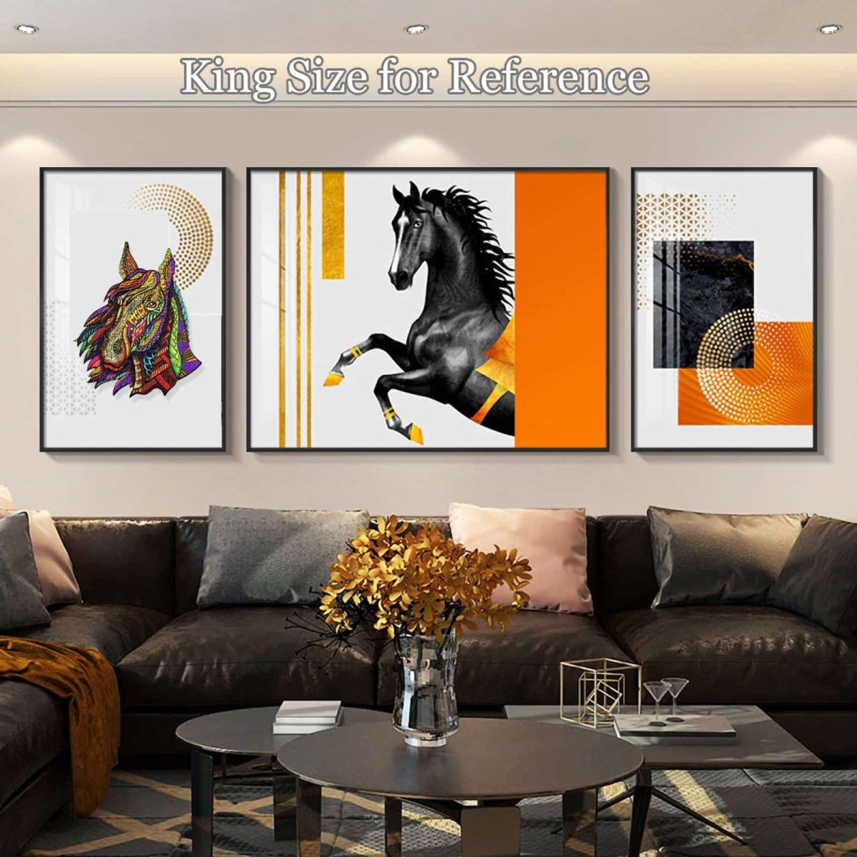 GALLOPING HORSE Wooden Jigsaw Puzzle - KAAYEE Puzzle