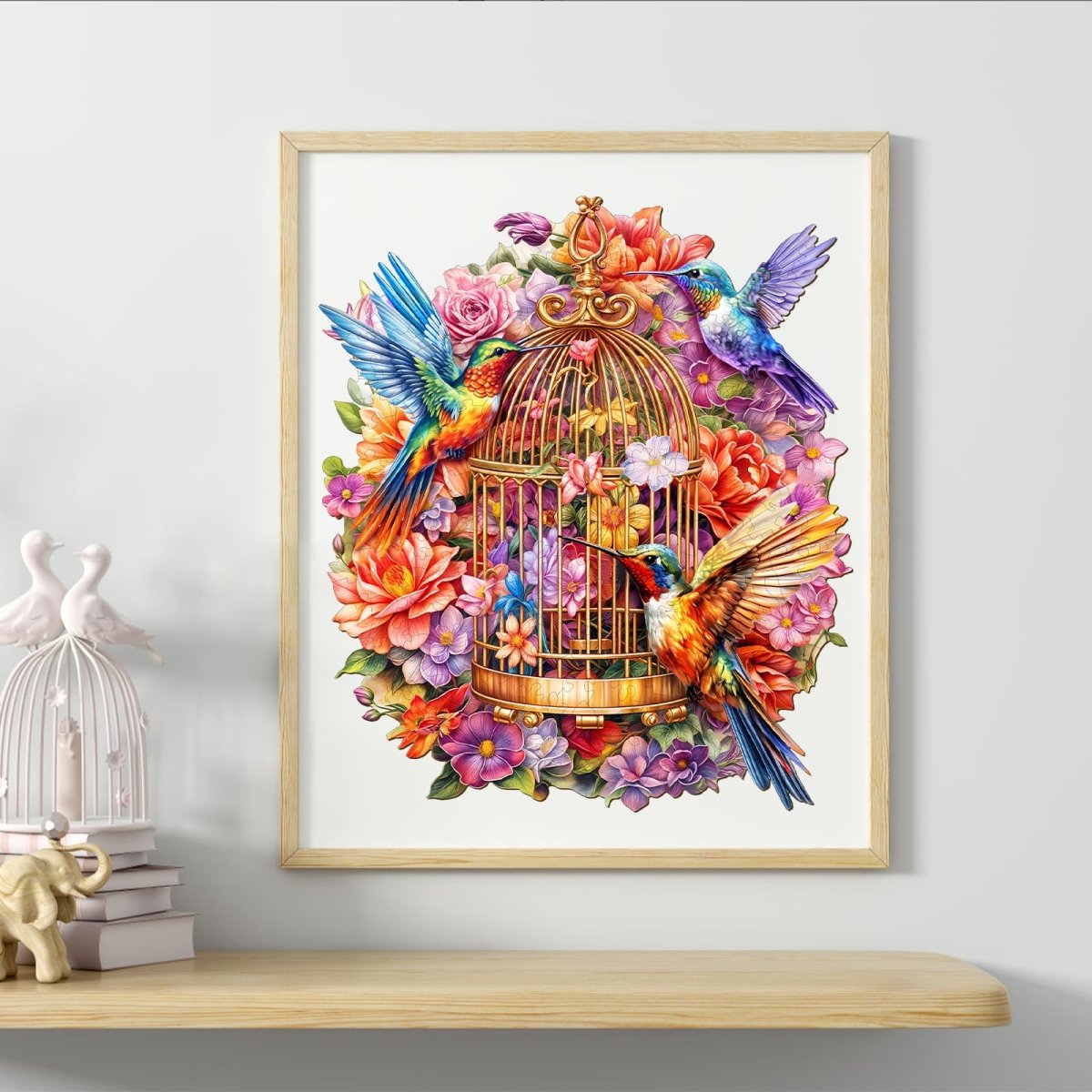 Garden Symphony Wooden Jigsaw Puzzle - KAAYEE Puzzle