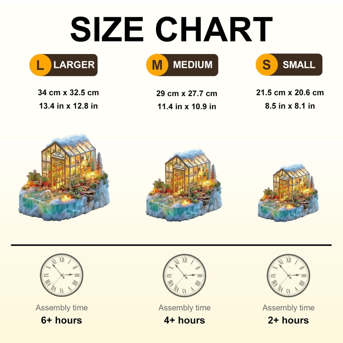 Glacier greenhouse Wooden Jigsaw Puzzle - KAAYEE Puzzle