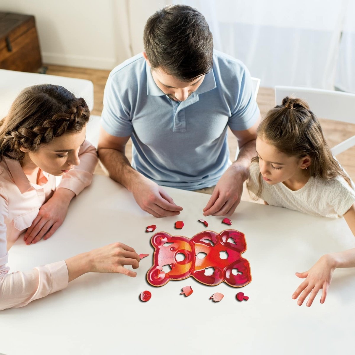Gummy Bear Wooden Jigsaw Puzzle - KAAYEE Puzzle