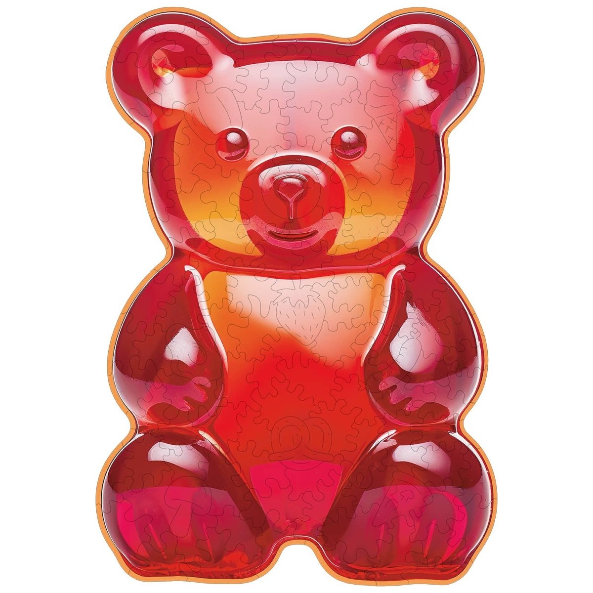 Gummy Bear Wooden Jigsaw Puzzle - KAAYEE Puzzle