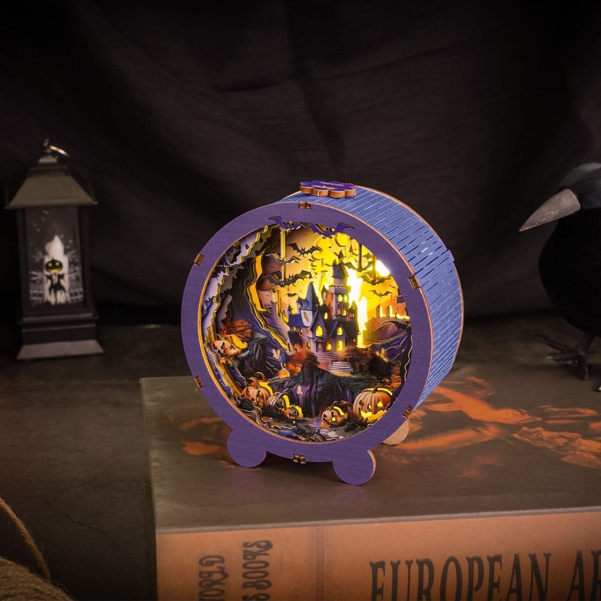 Halloween Castle Night Light - KAAYEE Puzzle