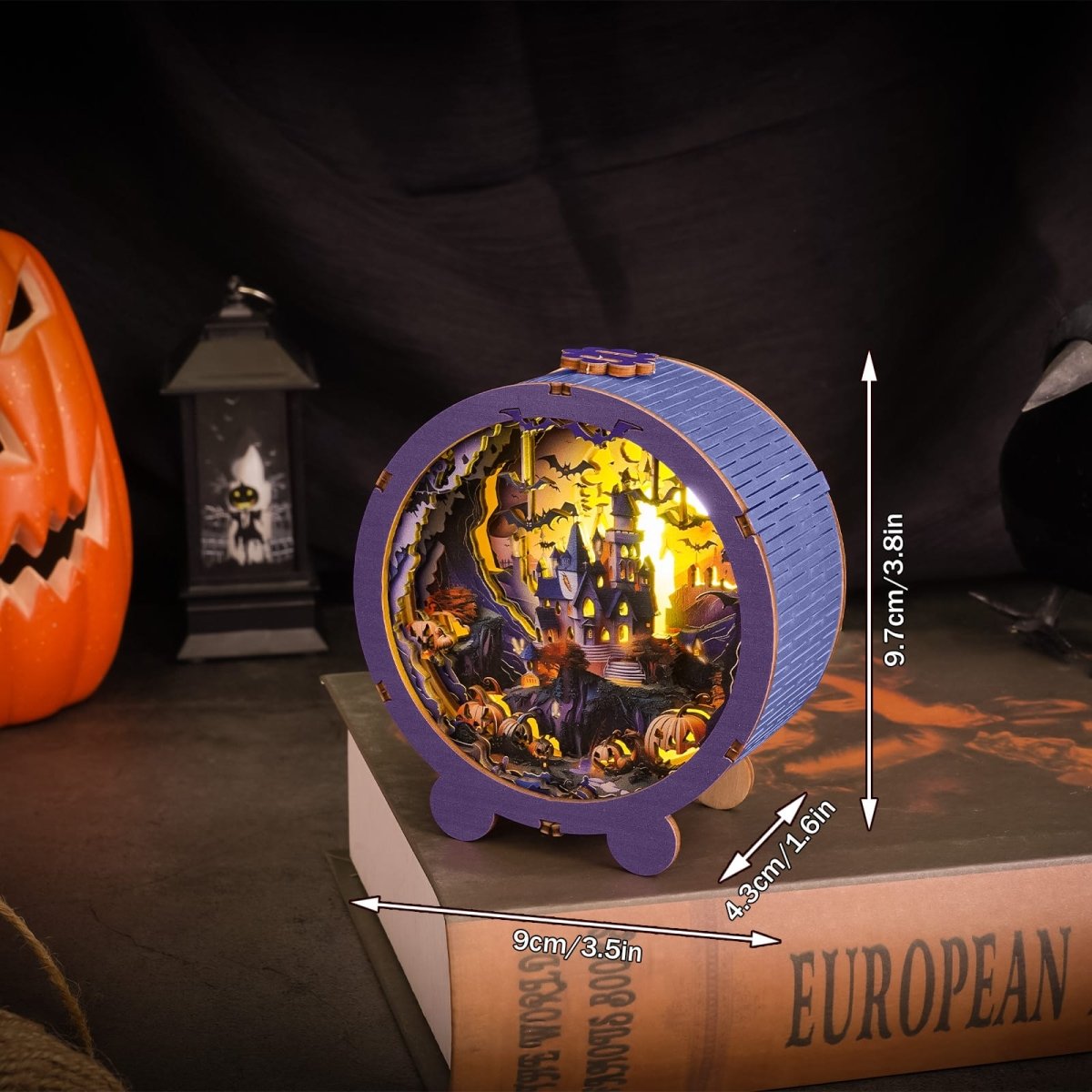 Halloween Castle Night Light - KAAYEE Puzzle