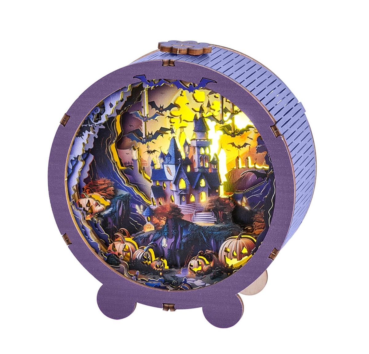 Halloween Castle Night Light - KAAYEE Puzzle