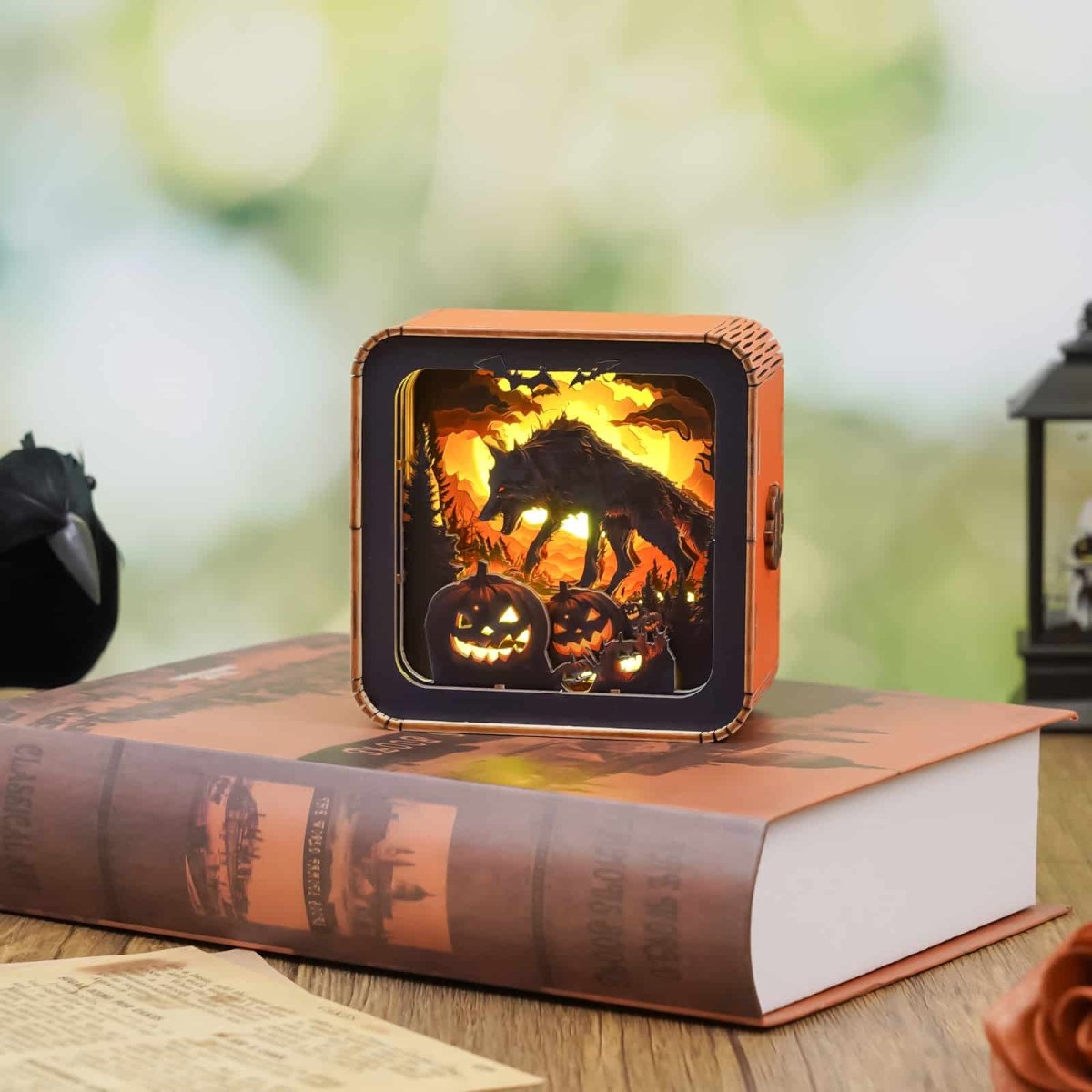 Halloween Wolf Night Light - KAAYEE Puzzle