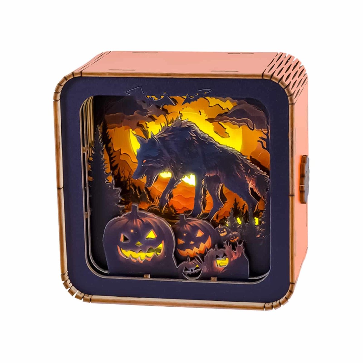 Halloween Wolf Night Light - KAAYEE Puzzle