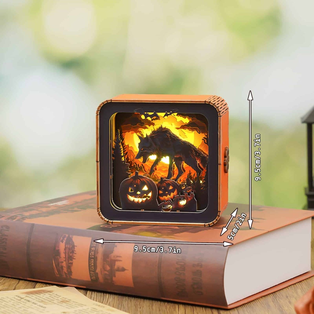 Halloween Wolf Night Light - KAAYEE Puzzle