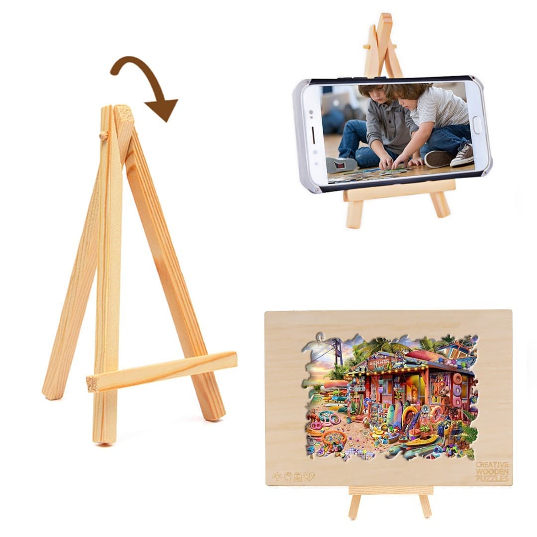 Happy Summer Time Wooden Jigsaw Puzzle - KAAYEE Puzzle