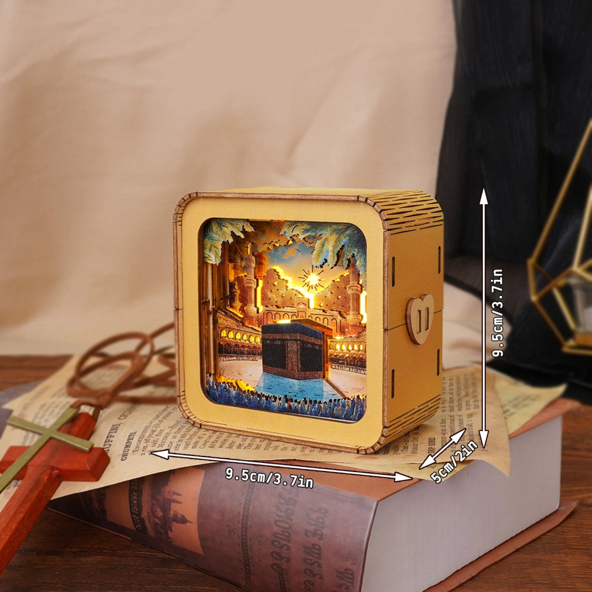 Holy MAKKAH Night Light - KAAYEE Puzzle