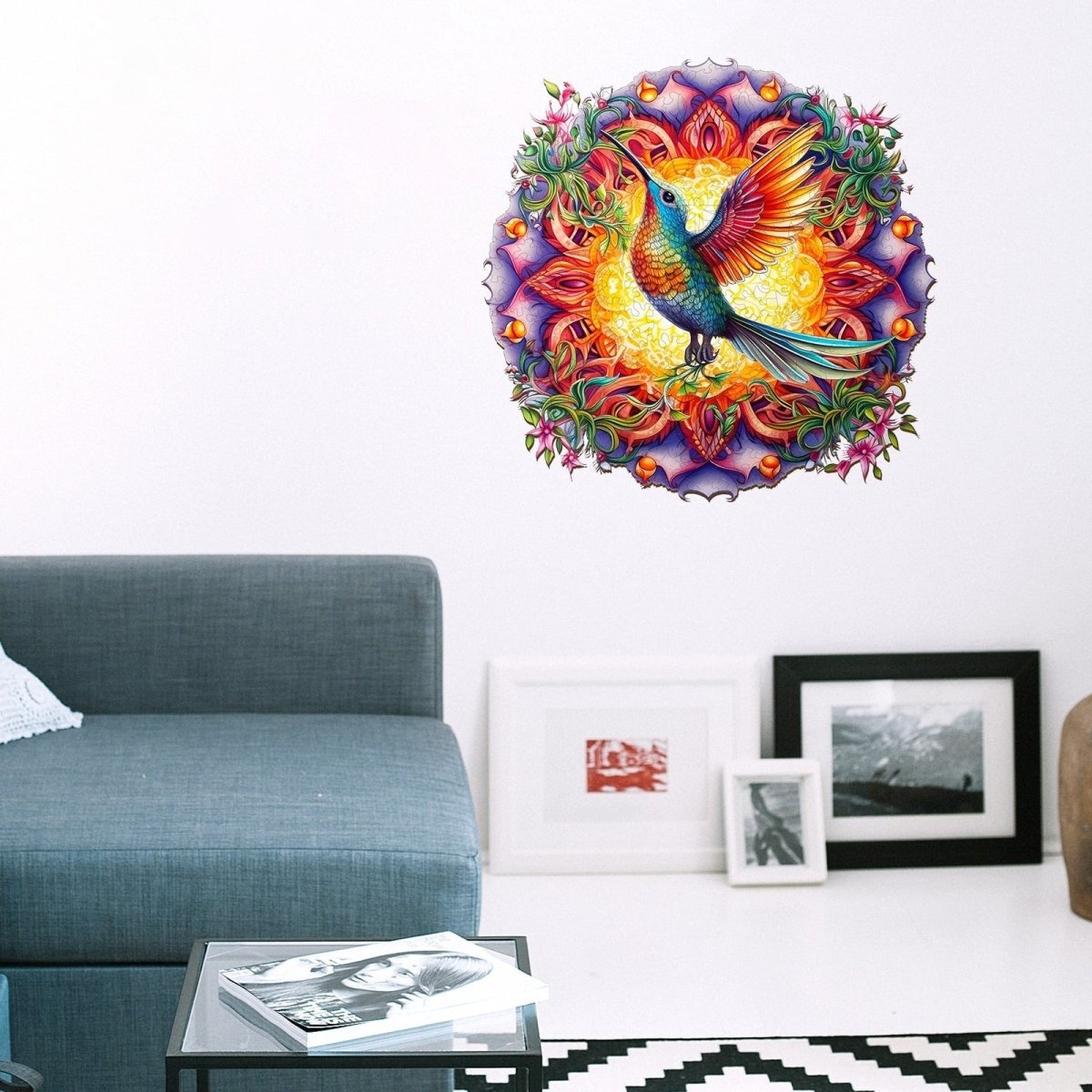 Hummingbird Wooden Jigsaw Puzzle - KAAYEE Puzzle