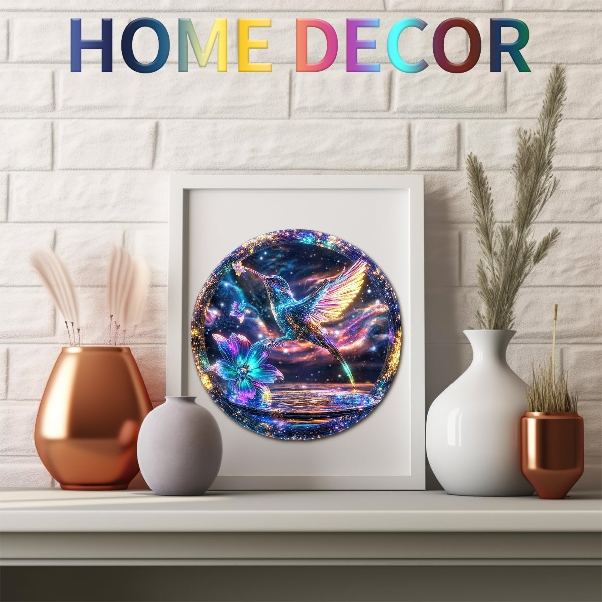 hummingbird Wooden Jigsaw Puzzle - KAAYEE Puzzle